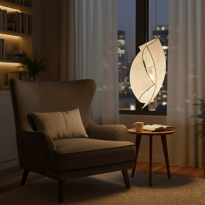 Erisma Silk Pendant Lamp