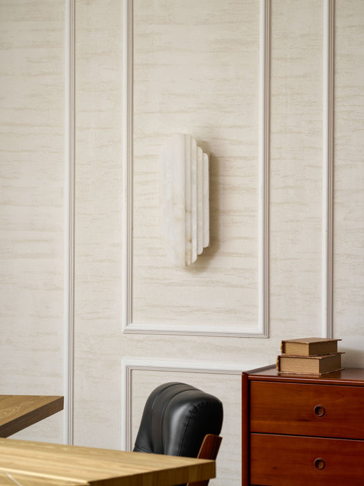 Estelle Alabaster Wall Sconce Vakkerlight