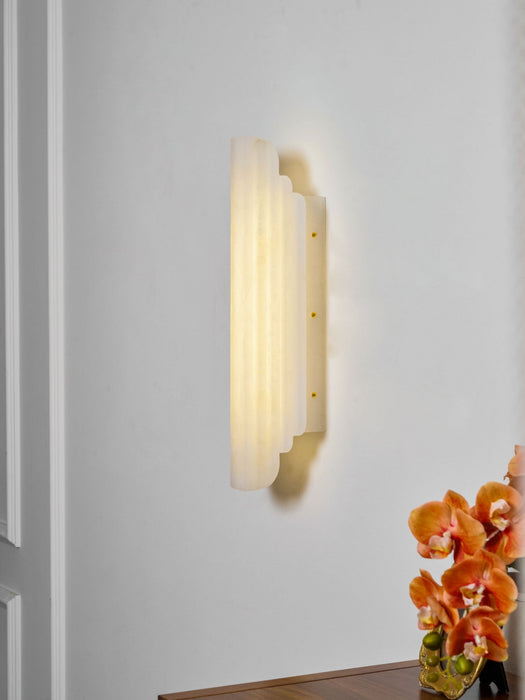 Estelle Alabaster Wall Sconce Vakkerlight