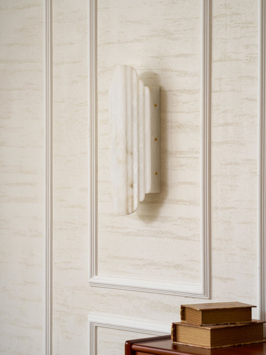 Estelle Alabaster Wall Sconce Vakkerlight