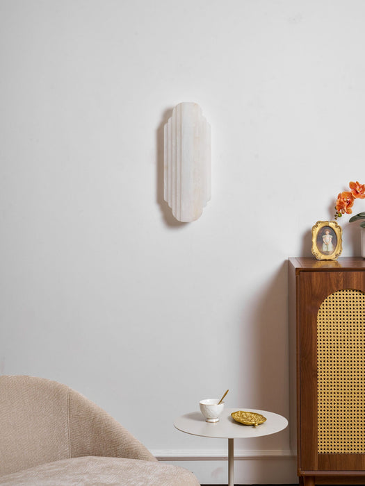Estelle Alabaster Wall Sconce Vakkerlight