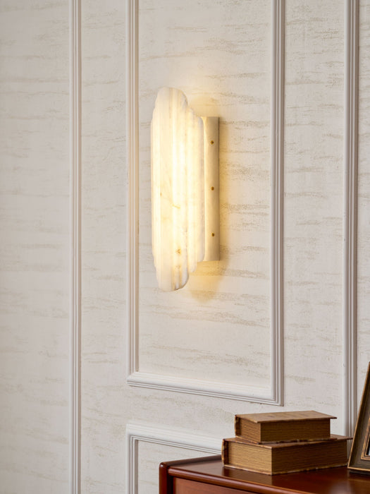 Estelle Alabaster Wall Sconce Vakkerlight