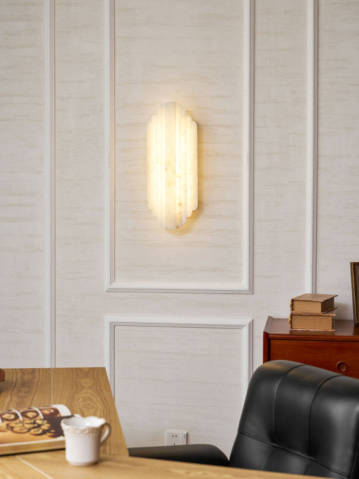 Estelle Alabaster Wall Sconce Vakkerlight