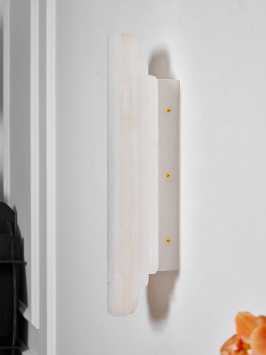 Estelle Alabaster Wall Sconce Vakkerlight