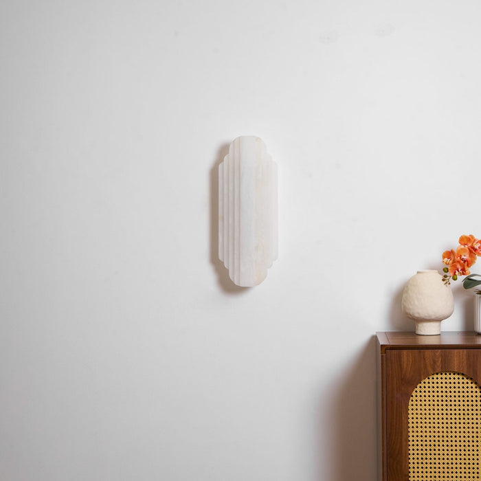 Estelle Alabaster Wall Sconce Vakkerlight