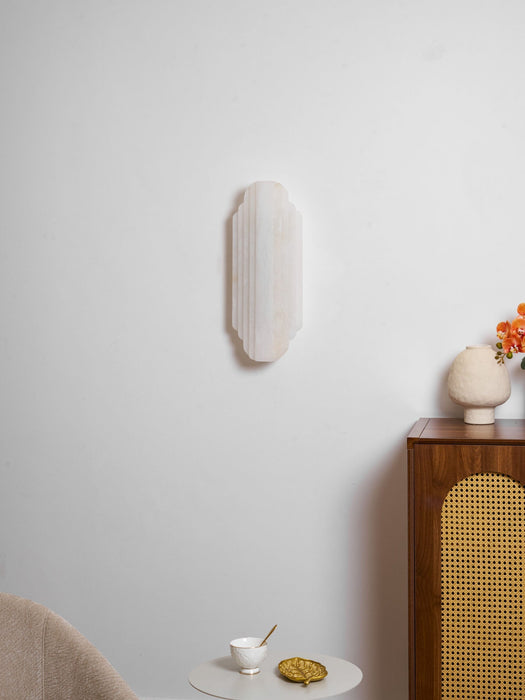 Estelle Alabaster Wall Sconce Vakkerlight