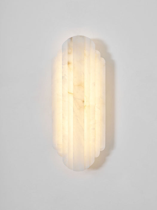 Estelle Alabaster Wall Sconce Vakkerlight