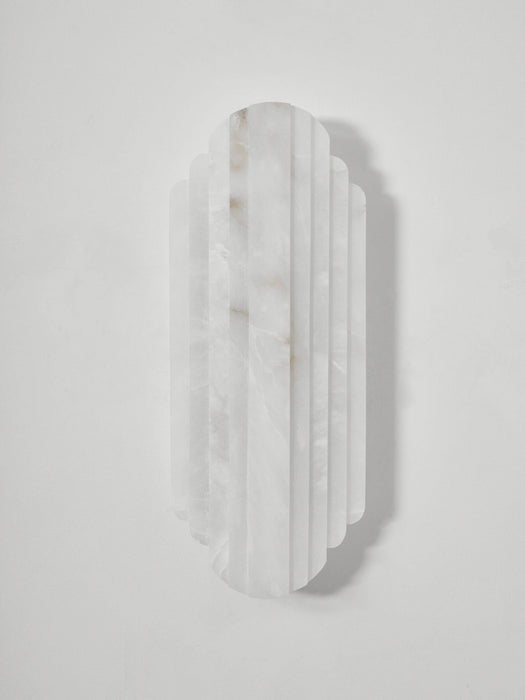 Estelle Alabaster Wall Sconce Vakkerlight