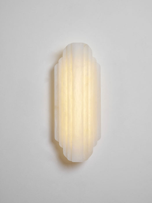 Estelle Alabaster Wall Sconce Vakkerlight