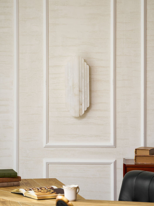 Estelle Alabaster Wall Sconce Vakkerlight