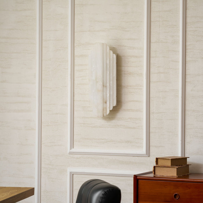 Estelle Alabaster Wall Sconce Vakkerlight