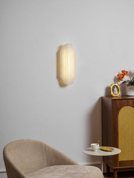 Estelle Alabaster Wall Sconce Vakkerlight
