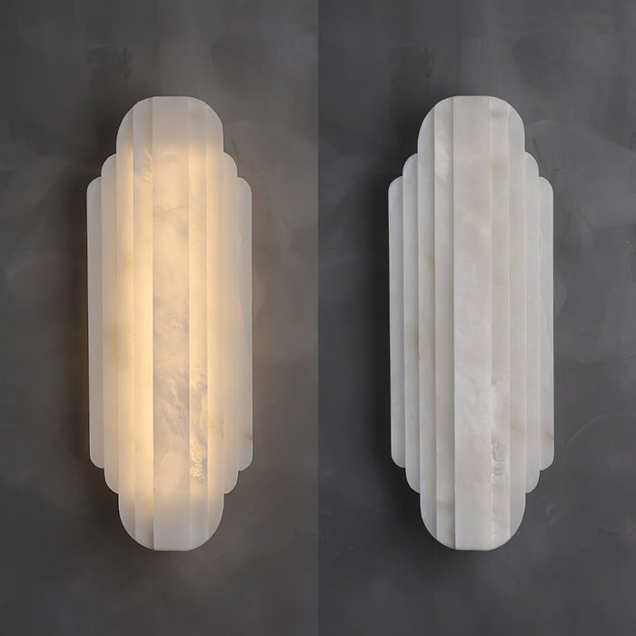 Estelle Alabaster Wall Sconce Vakkerlight