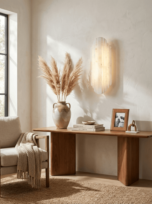 Estelle Alabaster Wall Sconce Vakkerlight