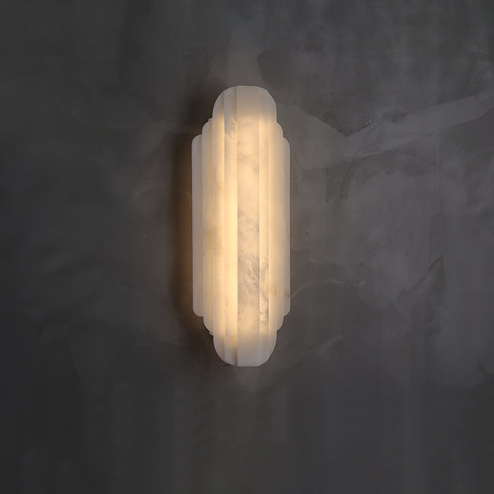 Estelle Alabaster Wall Sconce Vakkerlight