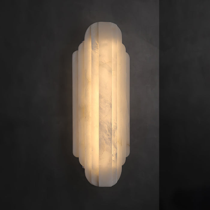 Estelle Alabaster Wall Sconce Vakkerlight