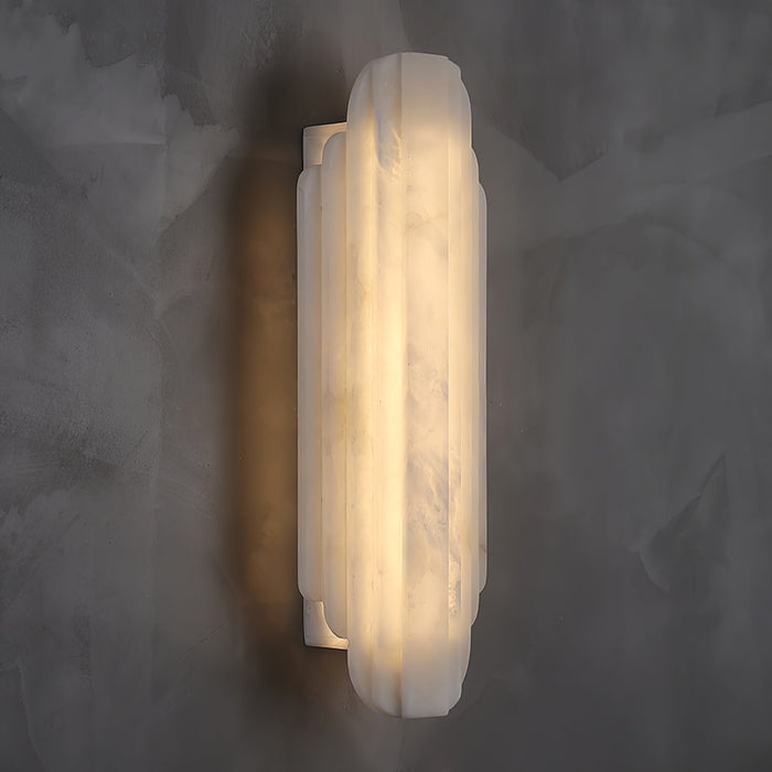 Estelle Alabaster Wall Sconce Vakkerlight