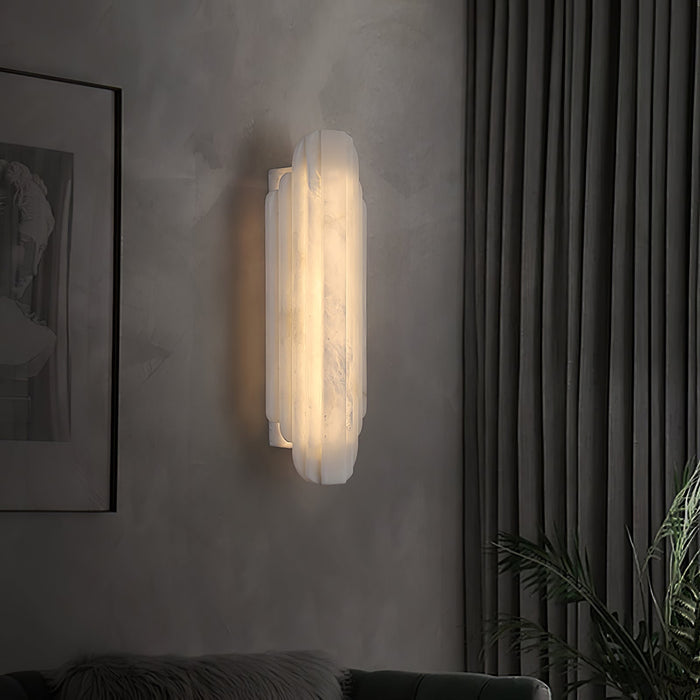 Estelle Alabaster Wall Sconce Vakkerlight