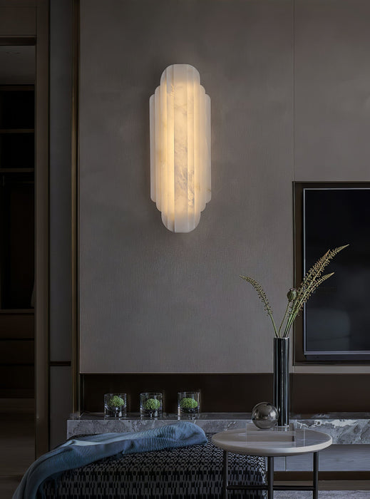 Estelle Alabaster Wall Sconce Vakkerlight