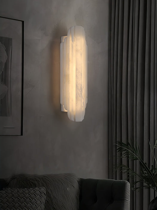 Estelle Alabaster Wall Sconce Vakkerlight