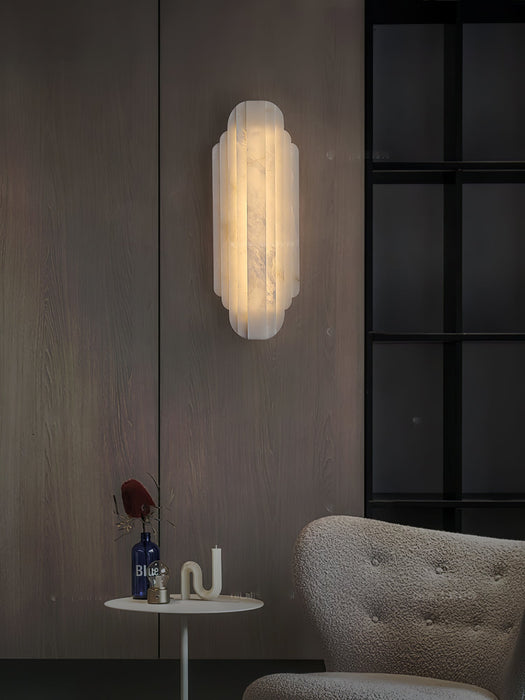 Estelle Alabaster Wall Sconce Vakkerlight