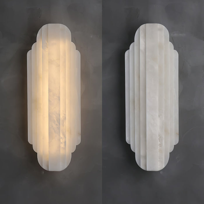 Estelle Alabaster Wall Sconce Vakkerlight