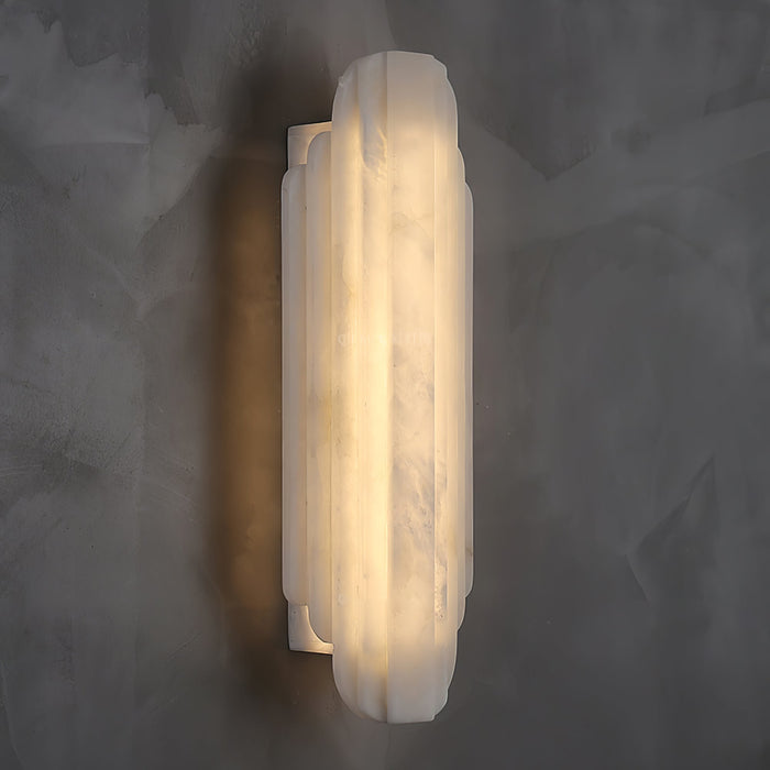 Estelle Alabaster Wall Sconce Vakkerlight