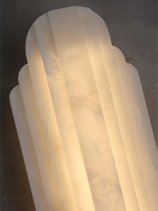 Estelle Alabaster Wall Sconce Vakkerlight