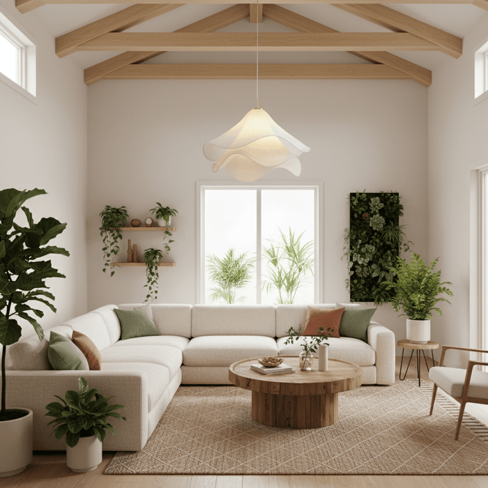 Ethereal Bloom Pendant Light Vakkerlight