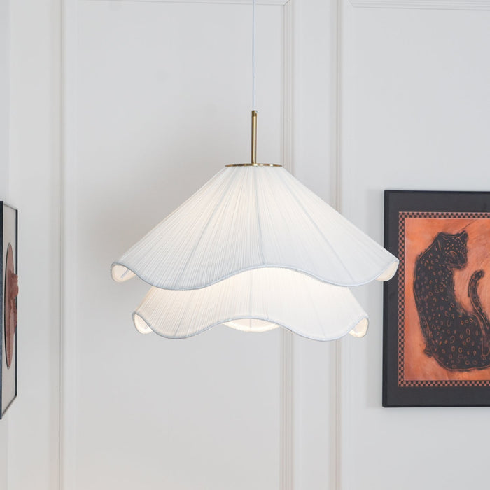 Ethereal Bloom Plug-in Pendant Light Vakkerlight