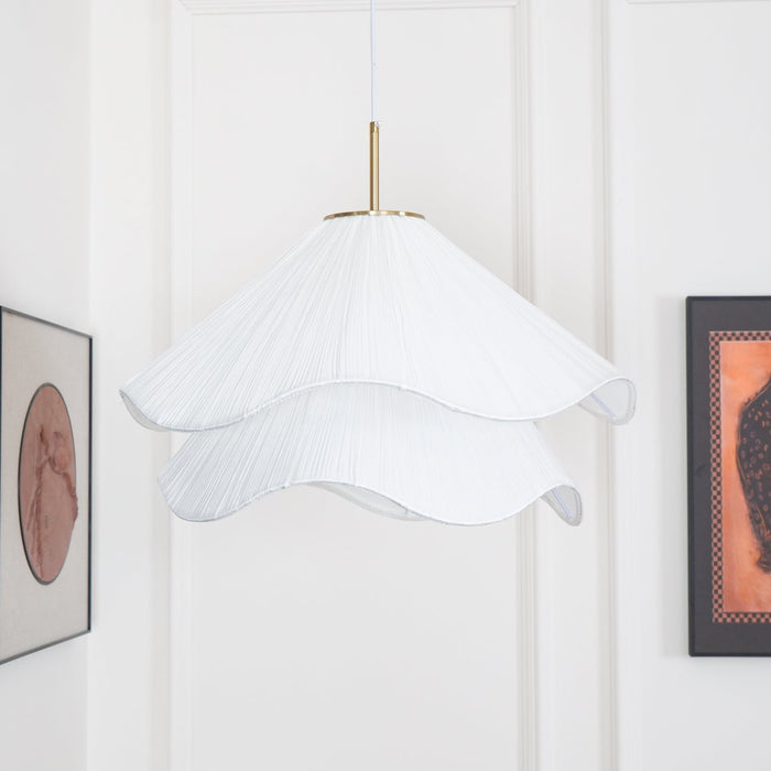 Ethereal Bloom Plug-in Pendant Light Vakkerlight