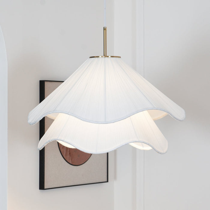 Ethereal Bloom Plug-in Pendant Light Vakkerlight