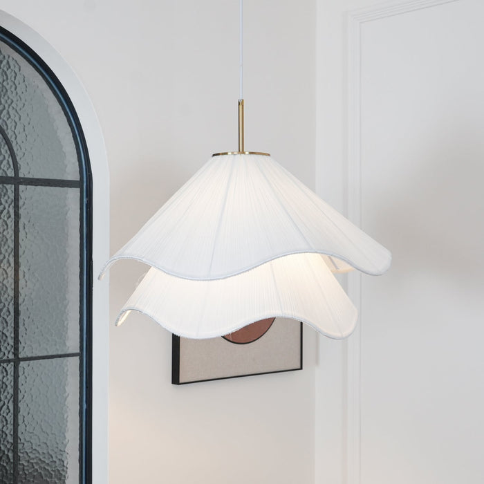 Ethereal Bloom Plug-in Pendant Light Vakkerlight