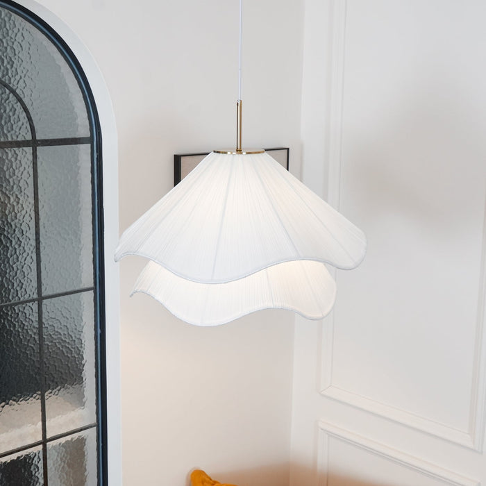 Ethereal Bloom Plug-in Pendant Light Vakkerlight