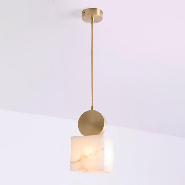 Etruscan Aabaster Pendant Light Vakkerlight