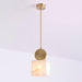 Etruscan Aabaster Pendant Light Vakkerlight