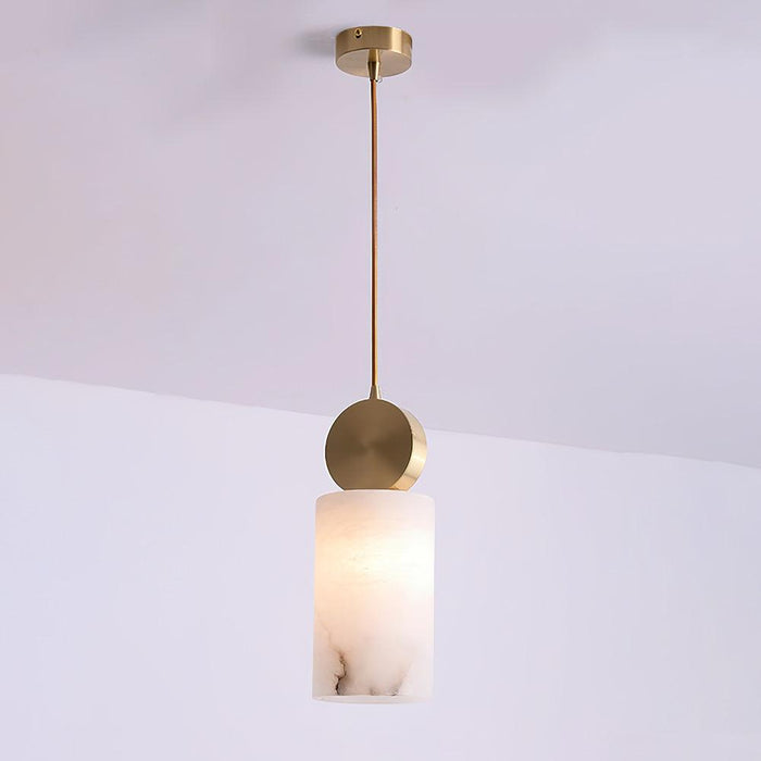 Etruscan Aabaster Pendant Light Vakkerlight