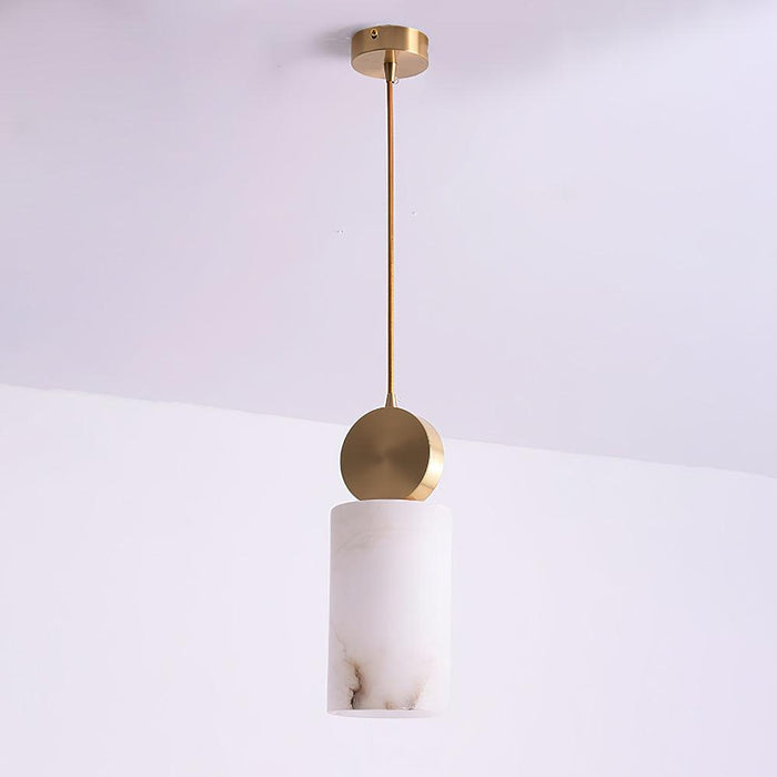 Etruscan Aabaster Pendant Light Vakkerlight