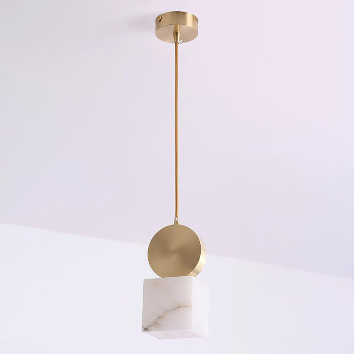 Etruscan Aabaster Pendant Light Vakkerlight