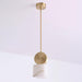Etruscan Aabaster Pendant Light Vakkerlight