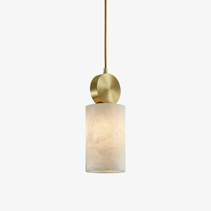Etruscan Aabaster Pendant Light Vakkerlight