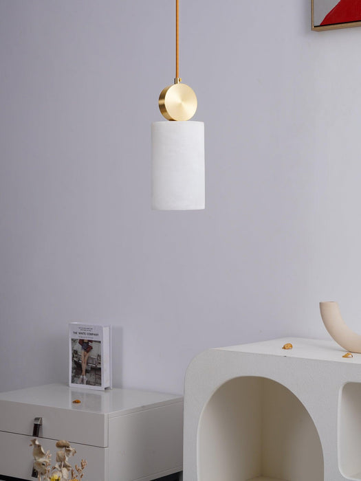 Etruscan Aabaster Pendant Light Vakkerlight