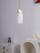 Etruscan Aabaster Pendant Light Vakkerlight