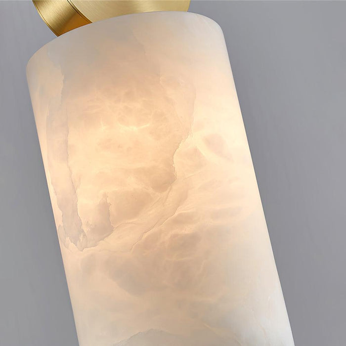 Etruscan Aabaster Pendant Light Vakkerlight