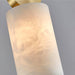 Etruscan Aabaster Pendant Light Vakkerlight