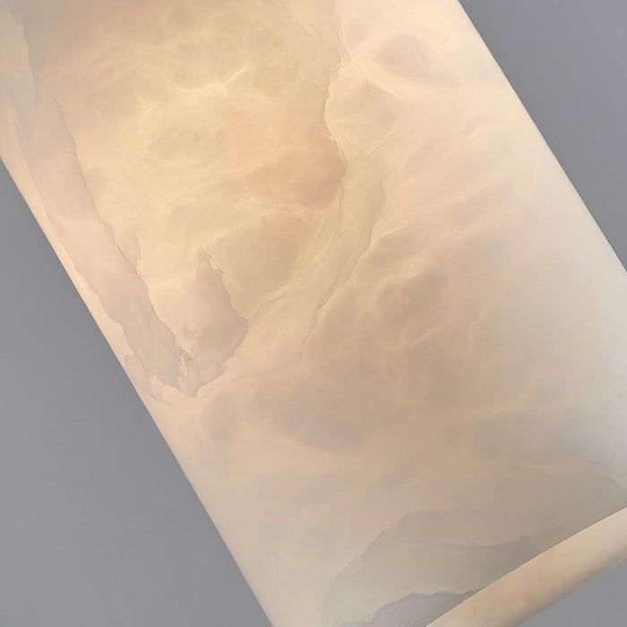 Etruscan Aabaster Pendant Light Vakkerlight