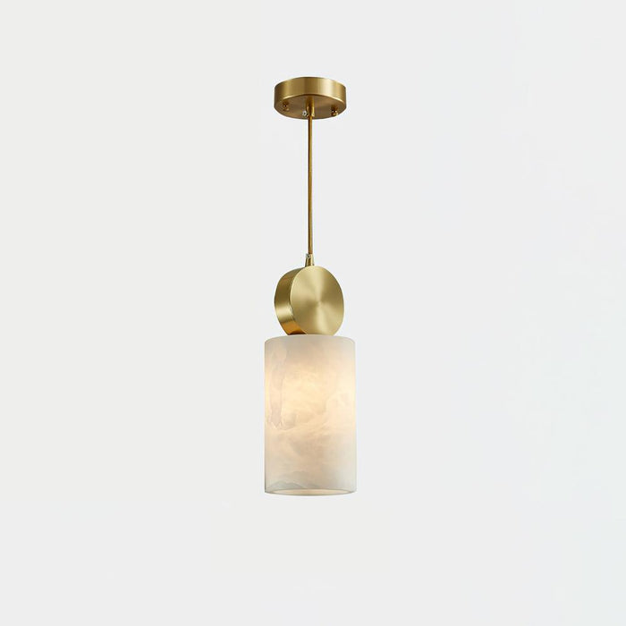 Etruscan Aabaster Pendant Light Vakkerlight