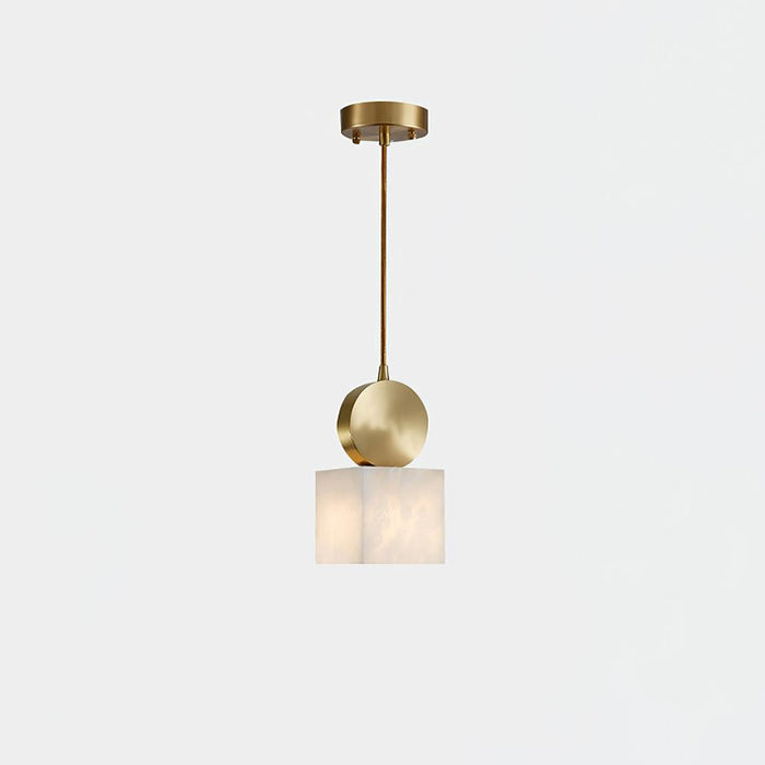 Etruscan Aabaster Pendant Light Vakkerlight