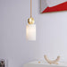 Etruscan Aabaster Pendant Light Vakkerlight