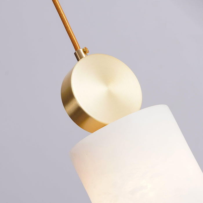 Etruscan Aabaster Pendant Light Vakkerlight